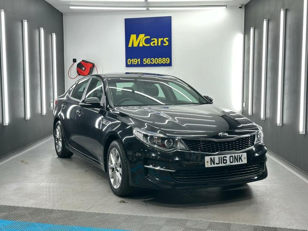 Kia Optima Saloon 1.7 Crdi 2 Euro 6 Ss 201616 Black #6