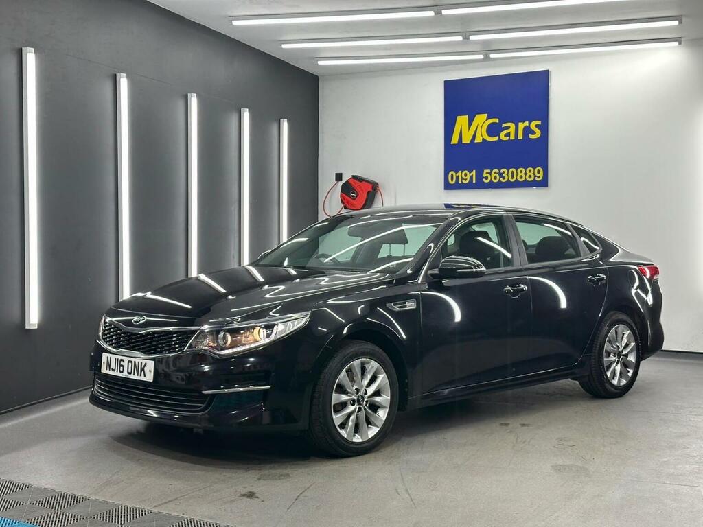 Kia Optima Saloon 1.7 Crdi 2 Euro 6 Ss 201616 Black #2