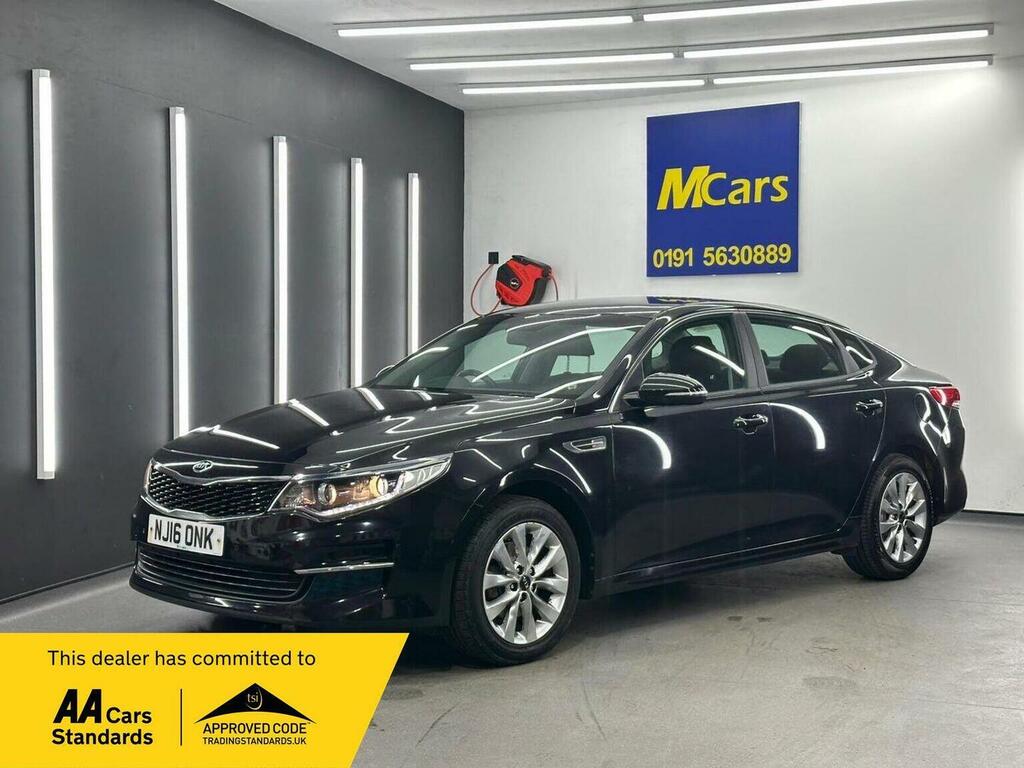 Kia Optima Saloon 1.7 Crdi 2 Euro 6 Ss 201616 Black