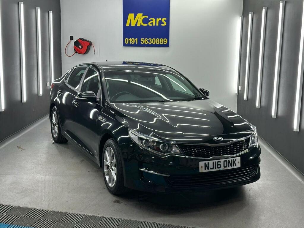 Kia Optima Saloon 1.7 Crdi 2 Euro 6 Ss 201616 Black #5