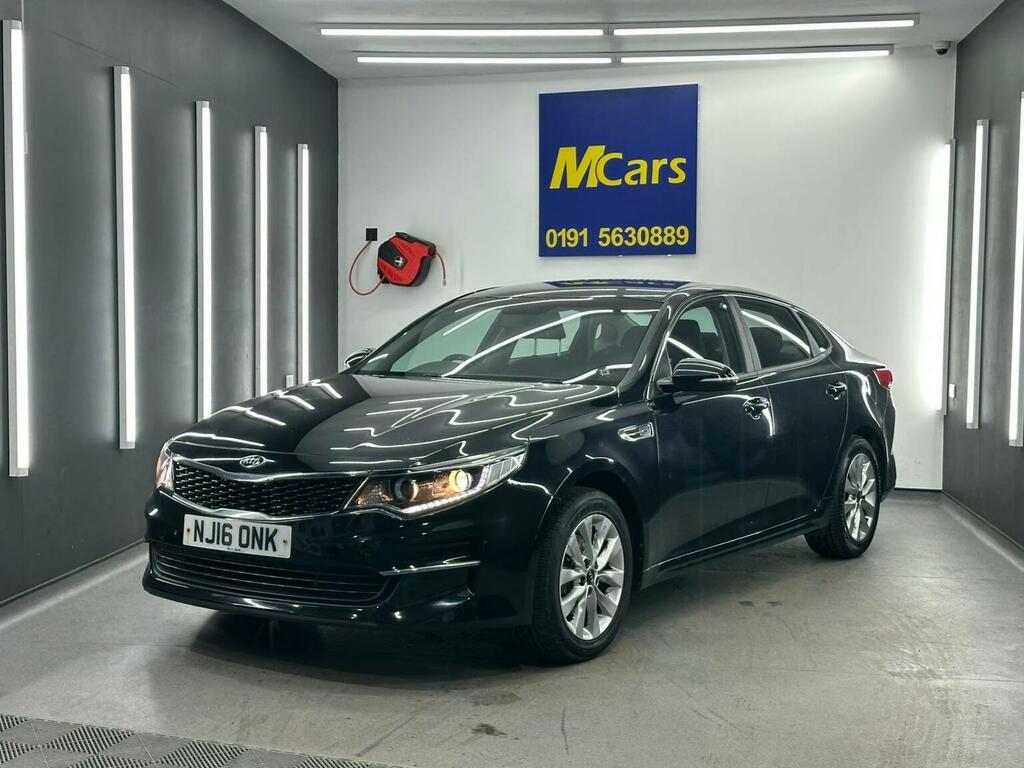 Kia Optima Saloon 1.7 Crdi 2 Euro 6 Ss 201616 Black #3