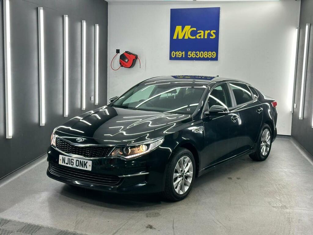 Kia Optima Saloon 1.7 Crdi 2 Euro 6 Ss 201616 Black #4