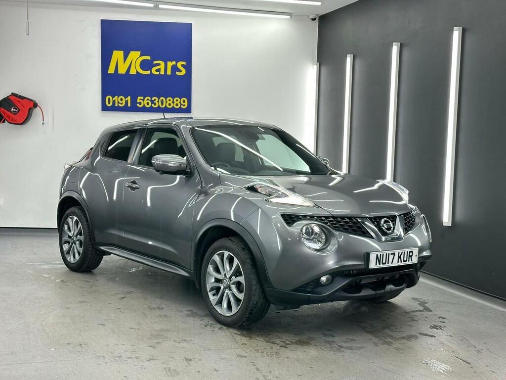 Nissan Juke Suv 1.2 Dig-t Tekna Euro 6 Ss 201717 NU17KUR Grey #6