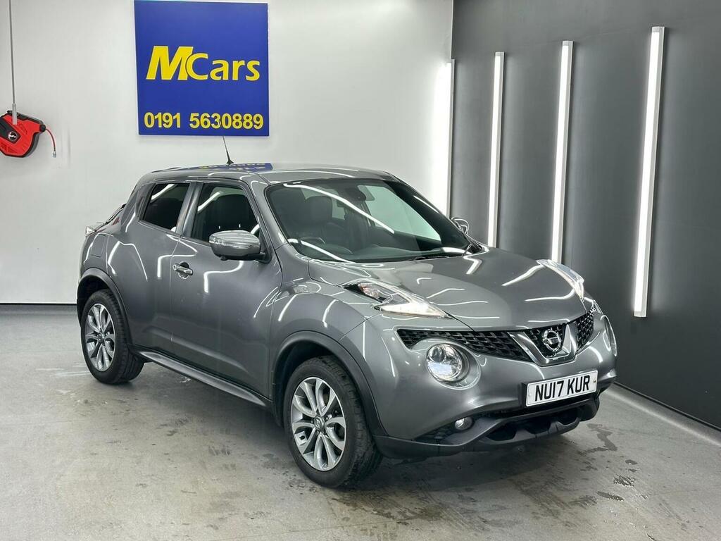 Nissan Juke Suv 1.2 Dig-t Tekna Euro 6 Ss 201717 NU17KUR Grey #5
