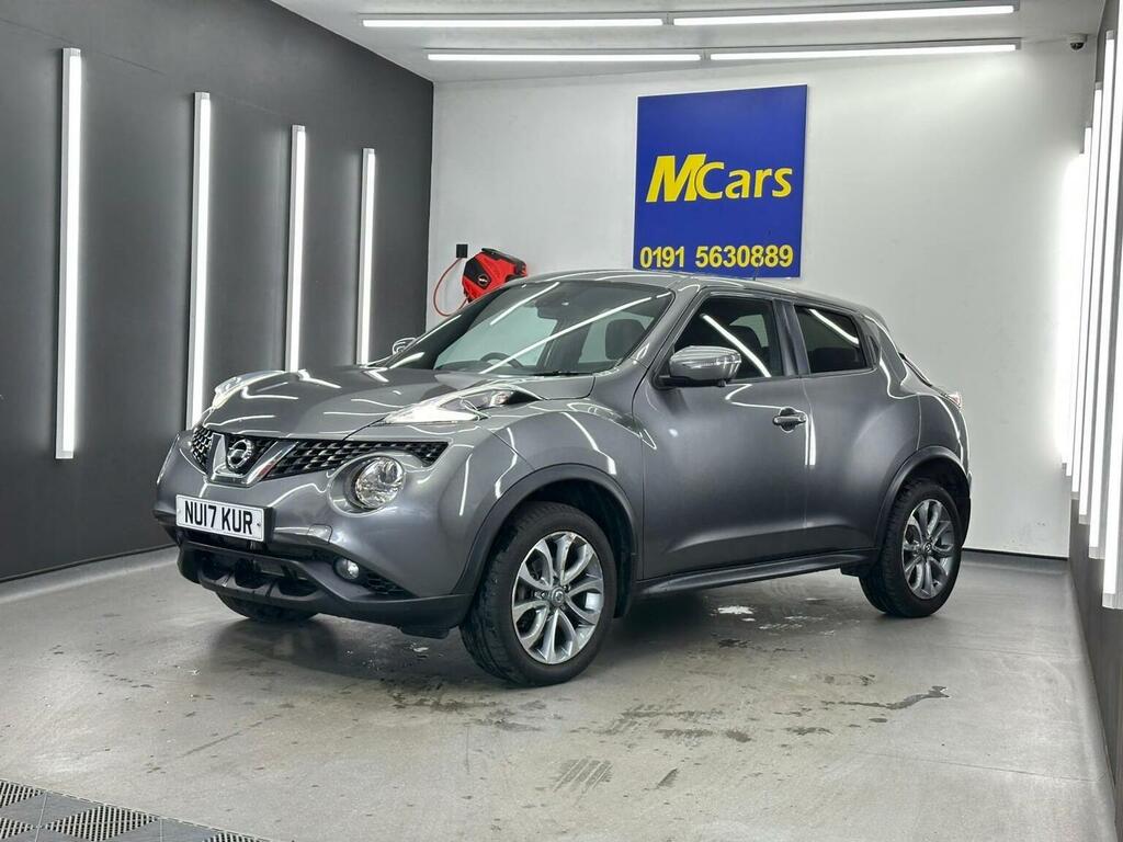 Nissan Juke Suv 1.2 Dig-t Tekna Euro 6 Ss 201717 NU17KUR Grey #2
