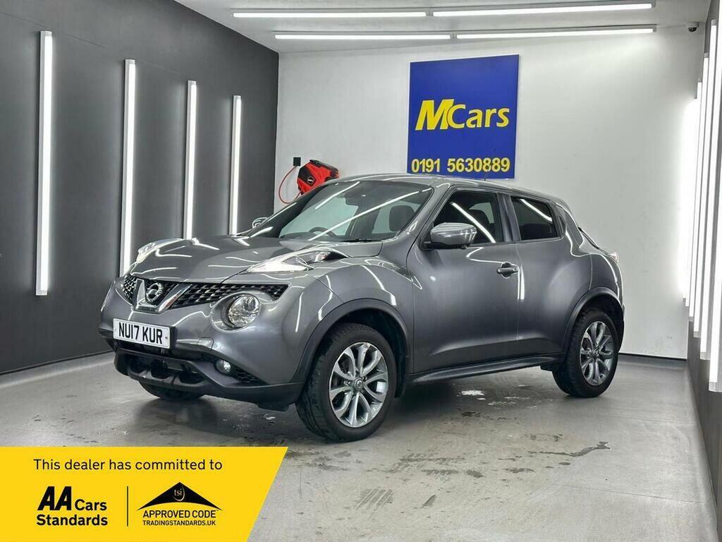 Nissan Juke Suv 1.2 Dig-t Tekna Euro 6 Ss 201717 Grey
