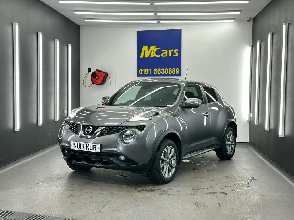 Nissan Juke Suv 1.2 Dig-t Tekna Euro 6 Ss 201717 NU17KUR Grey #3