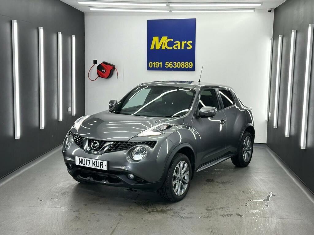 Nissan Juke Suv 1.2 Dig-t Tekna Euro 6 Ss 201717 NU17KUR Grey #4