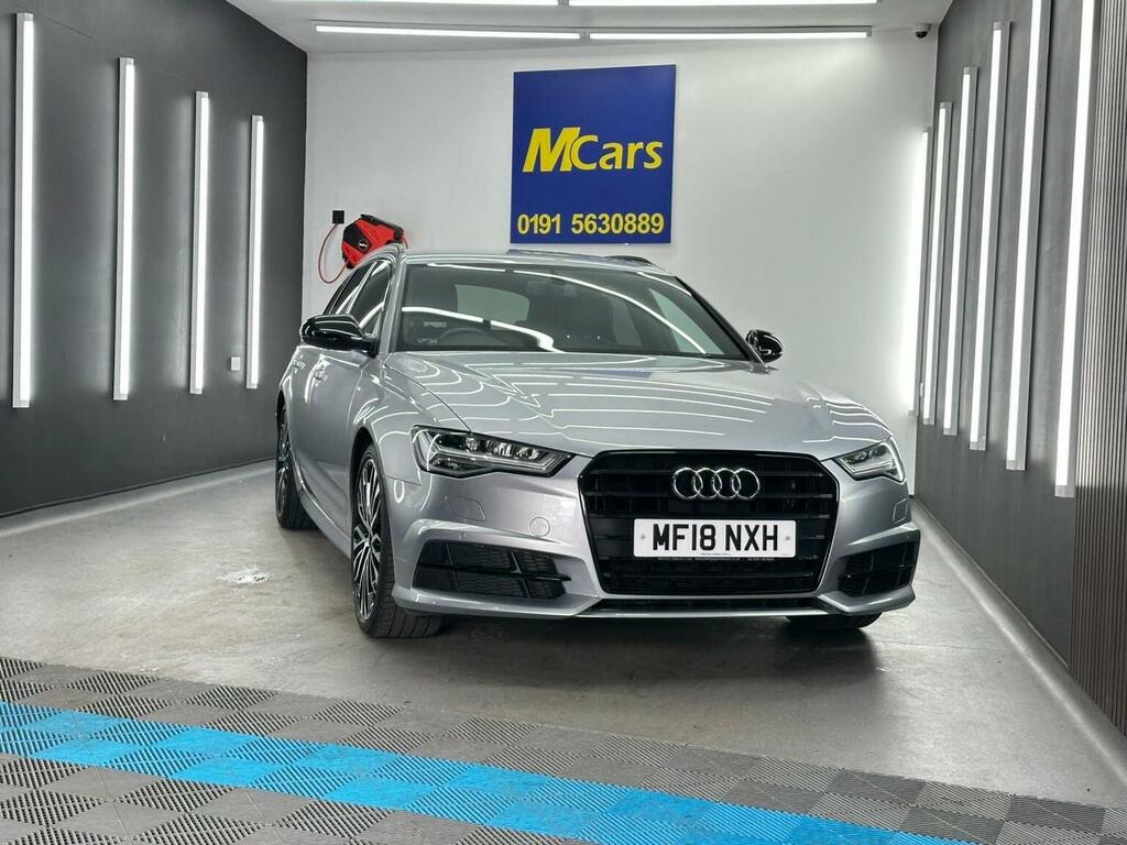 Audi A6 Avant Estate 2.0 Tdi Ultra Black Edition S Tronic Euro 6 MF18NXH Silver #6