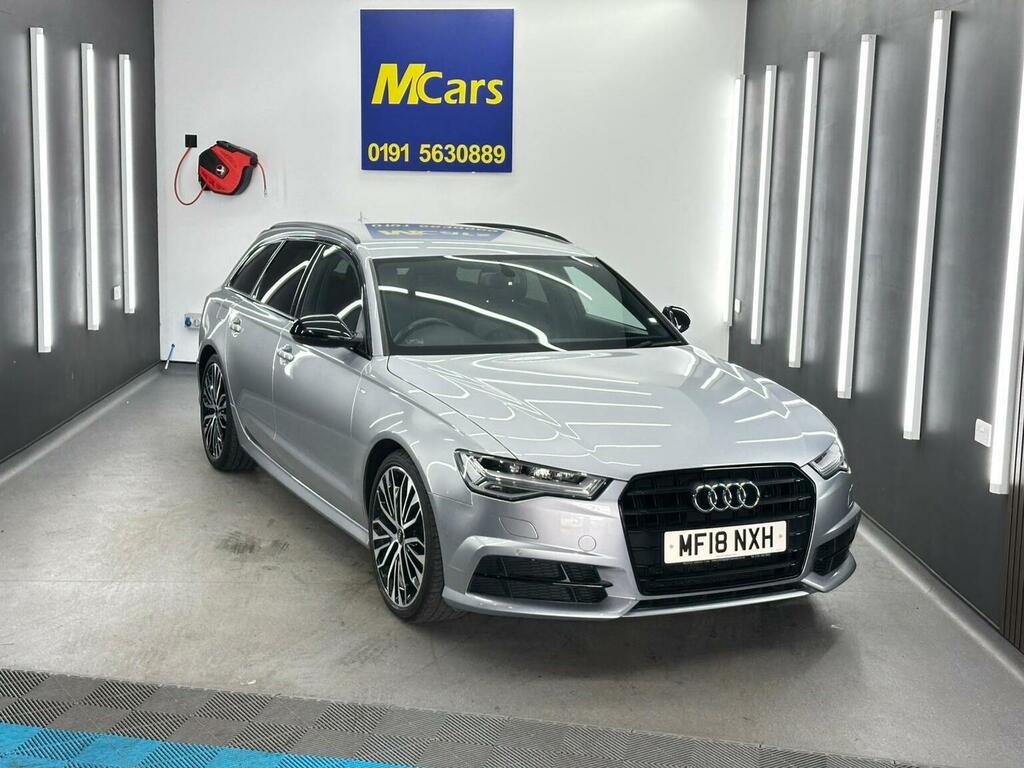 Audi A6 Avant Estate 2.0 Tdi Ultra Black Edition S Tronic Euro 6 MF18NXH Silver #5