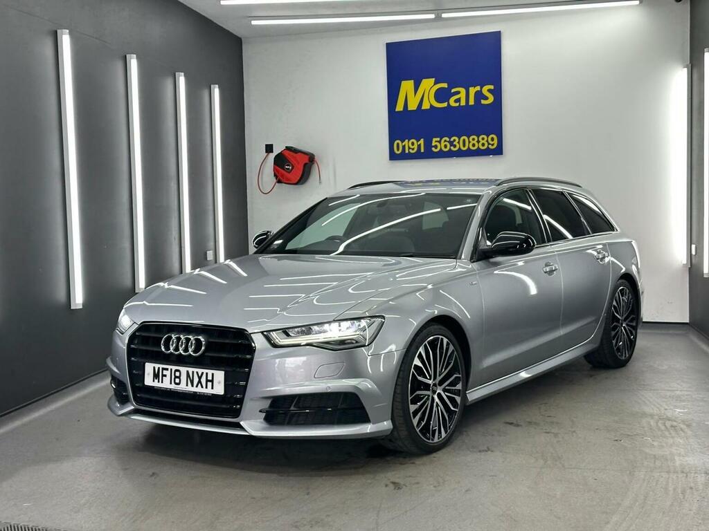 Audi A6 Avant Estate 2.0 Tdi Ultra Black Edition S Tronic Euro 6 MF18NXH Silver #3