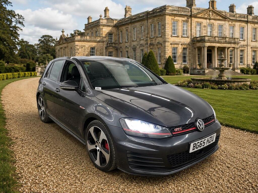 Volkswagen Golf Hatchback 2.0 Tsi Bluemotion Tech Gti Performance Grey