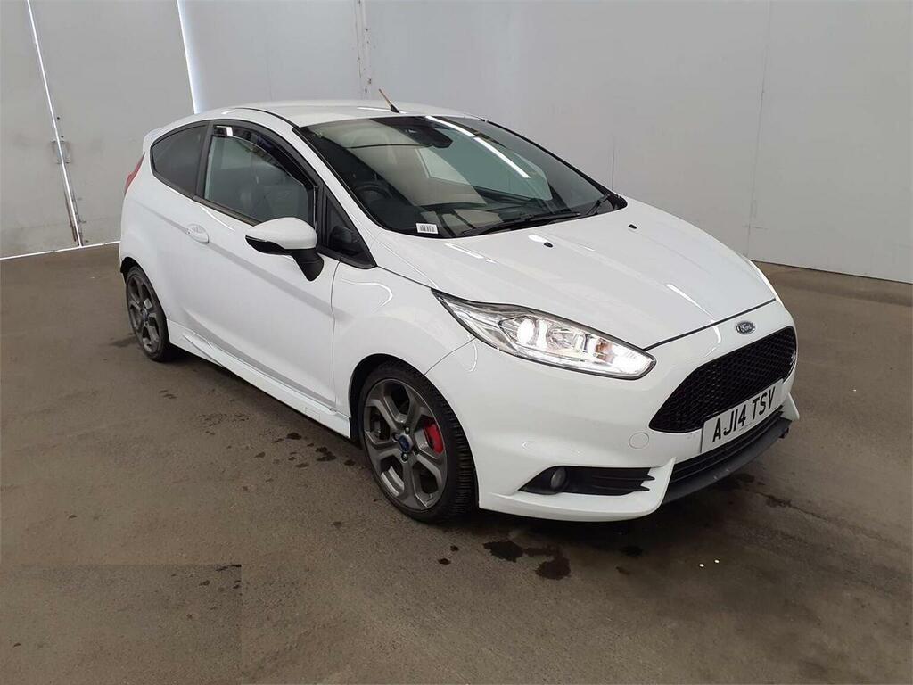 Ford Fiesta Hatchback 1.6T Ecoboost St-3 Euro 5 Ss 201 White
