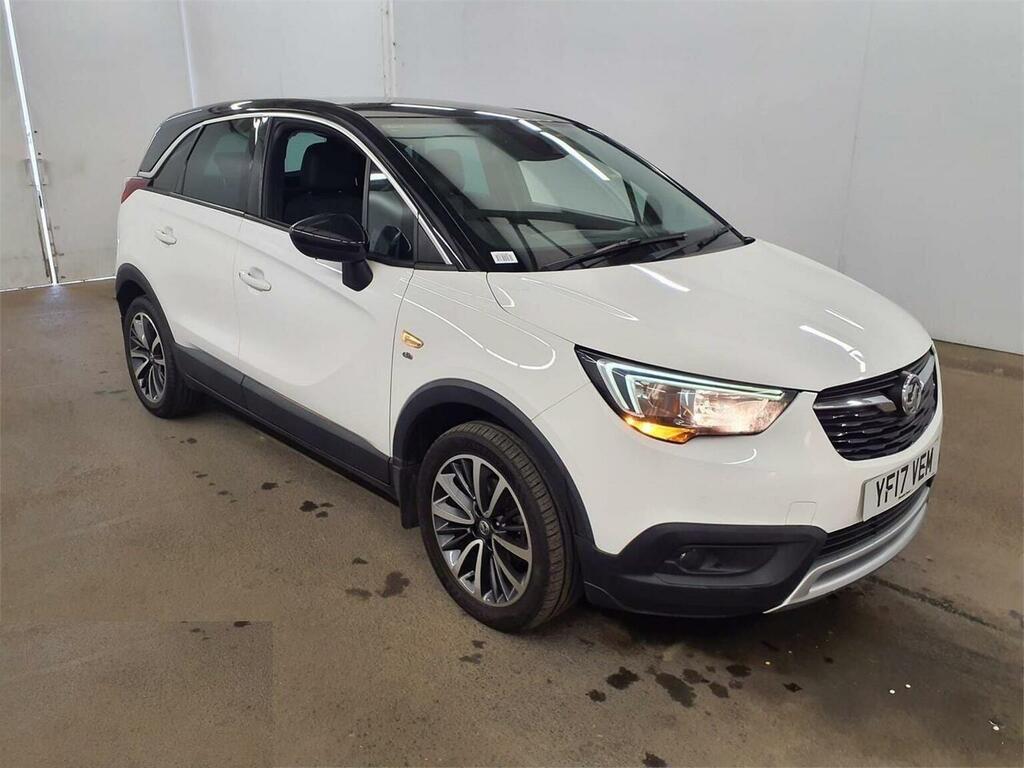 Vauxhall Crossland X Suv 1.2 Turbo Ecotec Elite Euro 6 Ss 2017 White