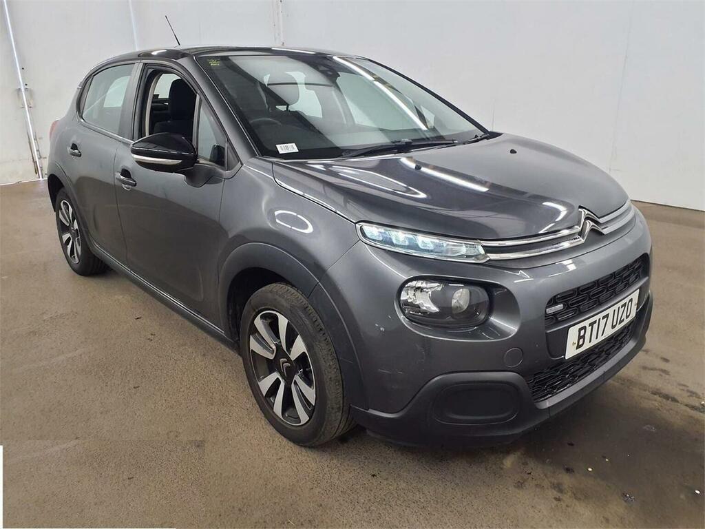 Citroen C3 Hatchback 1.2 Puretech Feel Euro 6 201717 Grey