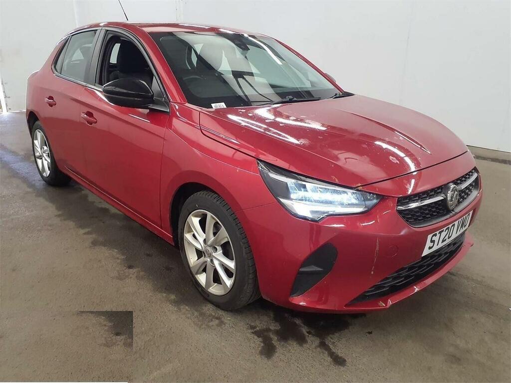 Vauxhall Corsa Hatchback 1.2 Se Euro 6 202020 Red