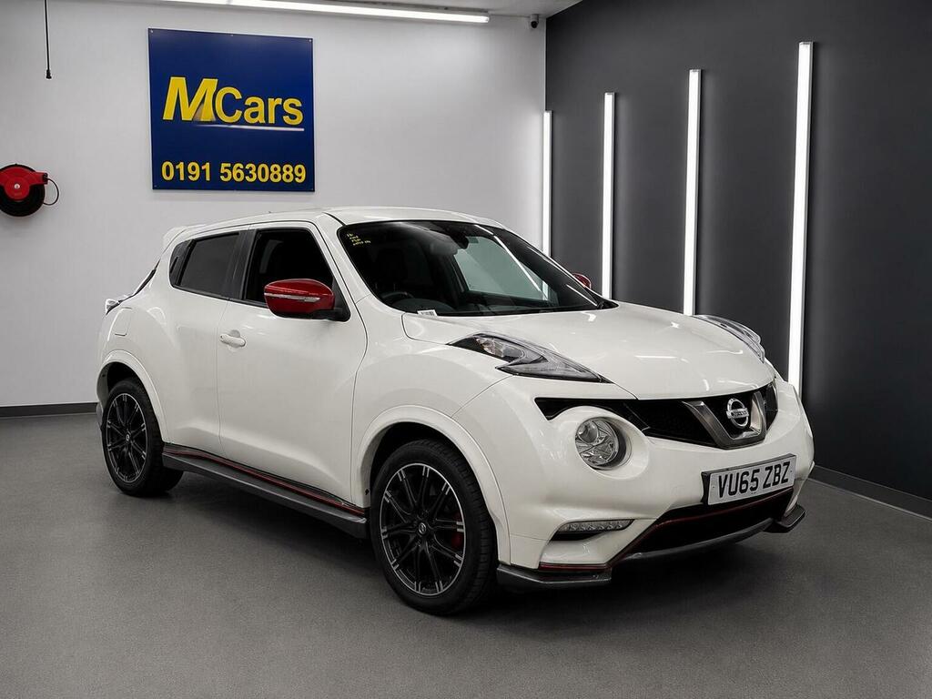 Nissan Juke Suv 1.6 Dig-t Nismo Rs Euro 6 201565 White
