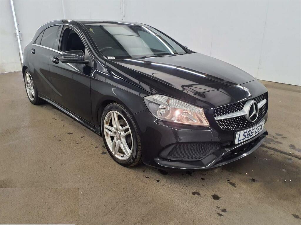 Mercedes-Benz A Class Hatchback 1.5 A180d Amg Line 7G-dct Euro 6 Ss 5 Black