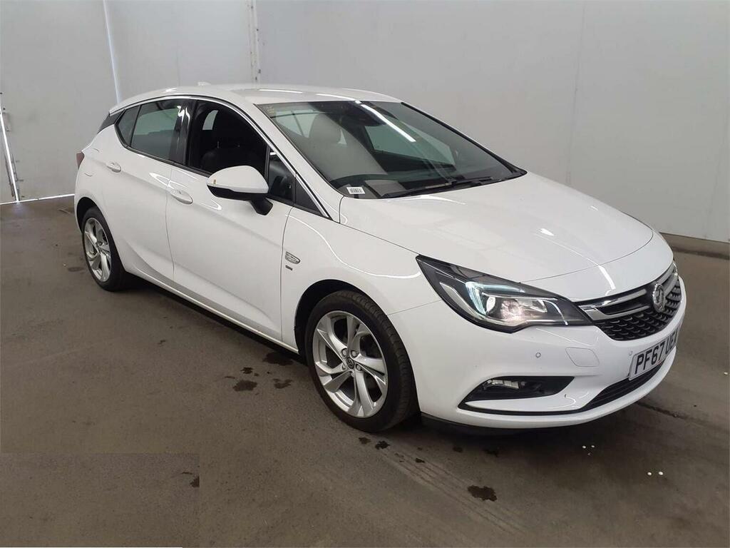 Vauxhall Astra Hatchback 1.4I Turbo Sri Nav Euro 6 201867 White