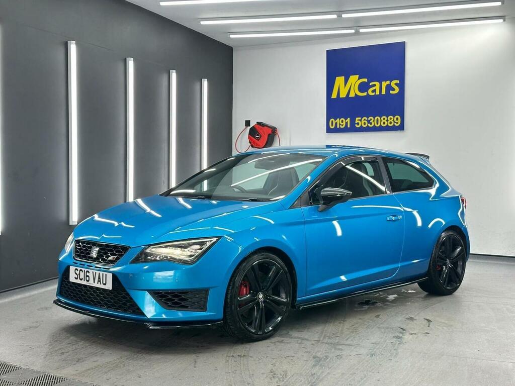Seat Leon Hatchback 2.0 Tsi Cupra 280 Sport Coupe Euro 6 S Blue