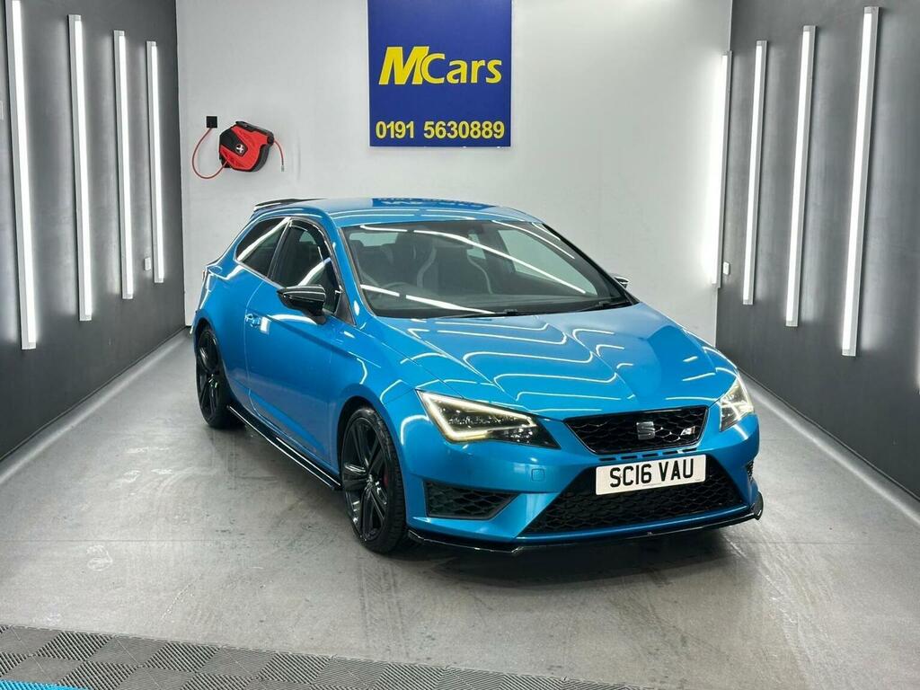 Seat Leon Hatchback 2.0 Tsi Cupra 280 Sport Coupe Euro 6 S SC16VAU Blue #5