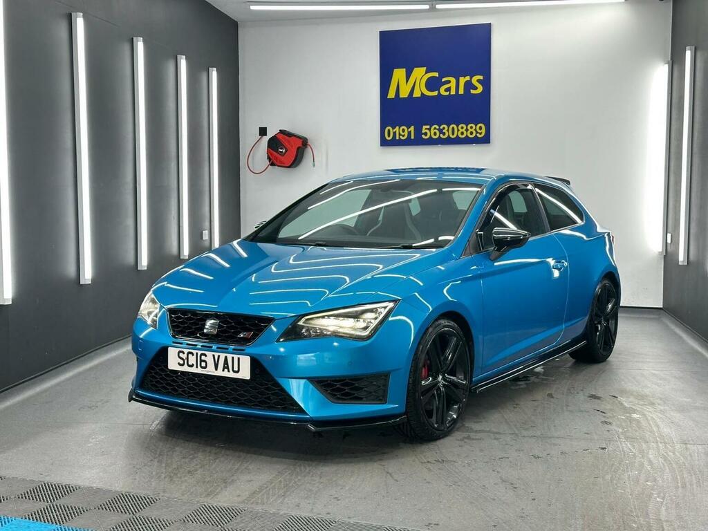 Seat Leon Hatchback 2.0 Tsi Cupra 280 Sport Coupe Euro 6 S SC16VAU Blue #2