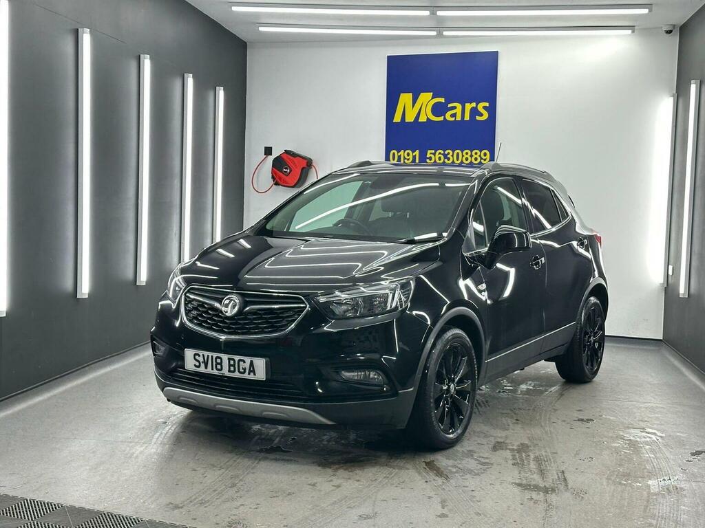 Vauxhall Mokka X Suv 1.4I Turbo Ecotec Elite Euro 6 Ss 2018 SV18BGA Black #3