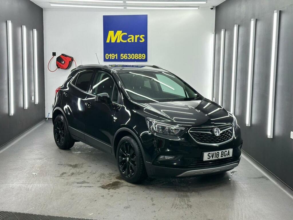 Vauxhall Mokka X Suv 1.4I Turbo Ecotec Elite Euro 6 Ss 2018 SV18BGA Black #5