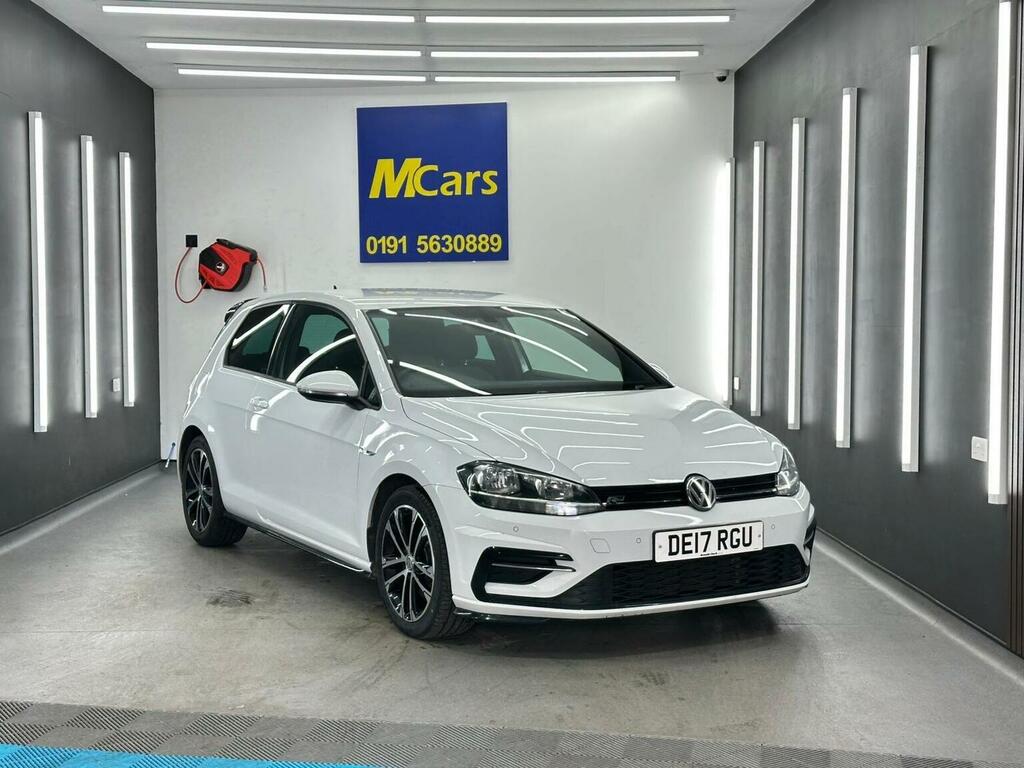 Volkswagen Golf Hatchback 2.0 Tdi Bluemotion Tech R-line Euro 6 S DE17RGU White #5