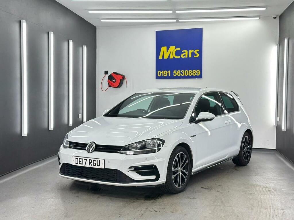 Volkswagen Golf Hatchback 2.0 Tdi Bluemotion Tech R-line Euro 6 S DE17RGU White #3
