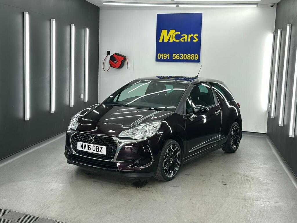 DS DS 3 Hatchback 1.6 Bluehdi Elegance Euro 6 Ss 2 WV16OBZ Purple #6