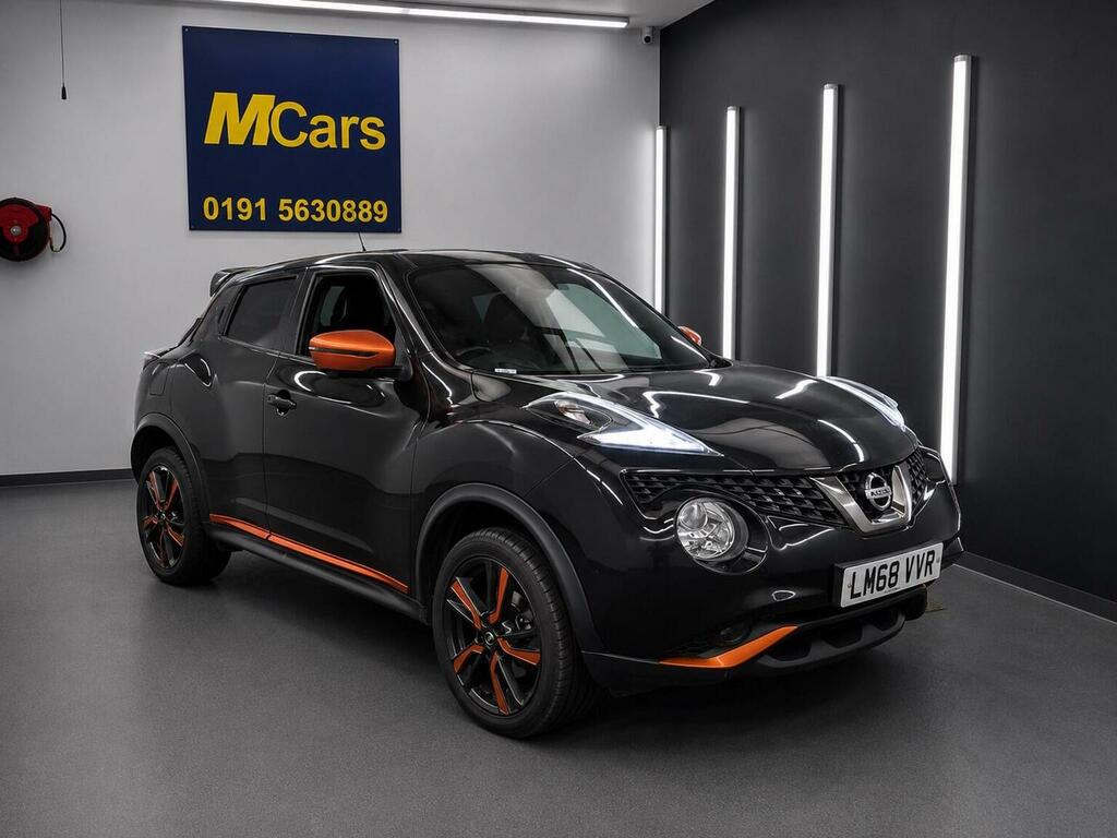 Nissan Juke 1.6 Tekna Euro 6 Black