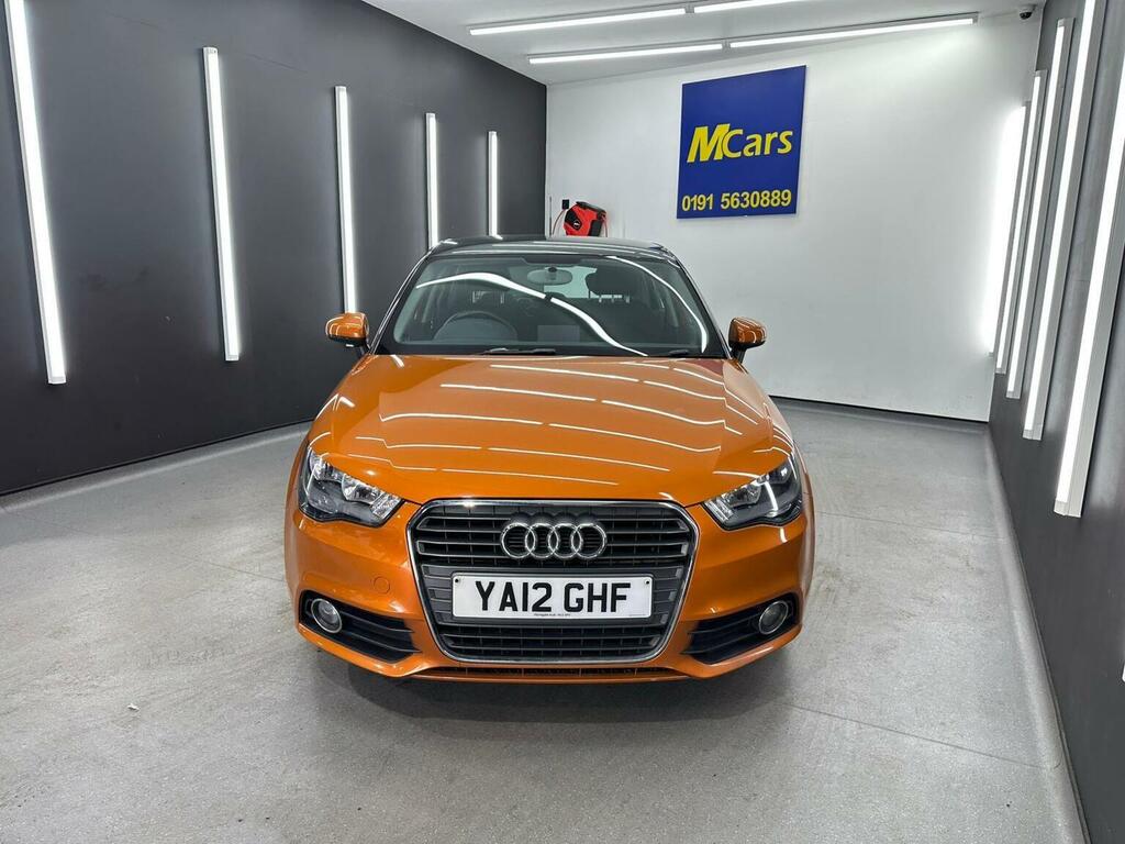 Audi A1 Hatchback 1.4 Tfsi Sport Sportback Euro 5 Ss YA12GHF Orange #5
