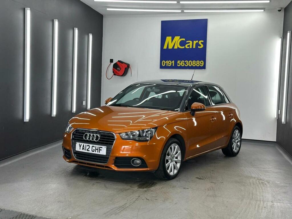 Audi A1 Hatchback 1.4 Tfsi Sport Sportback Euro 5 Ss YA12GHF Orange #4