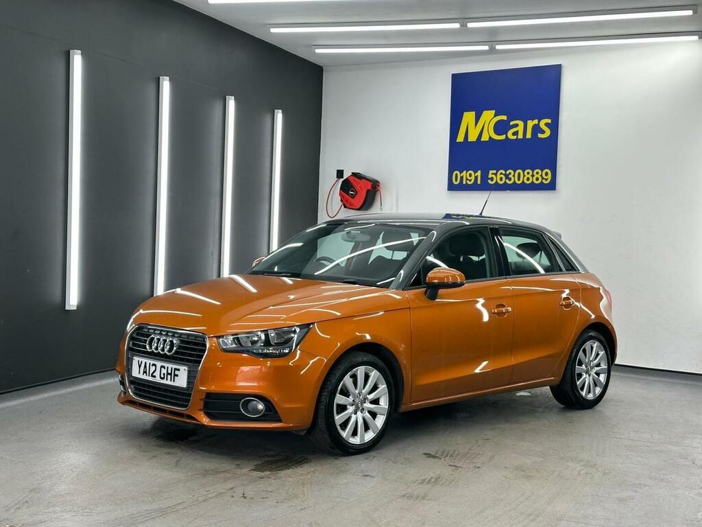 Audi A1 Hatchback 1.4 Tfsi Sport Sportback Euro 5 Ss YA12GHF Orange #2