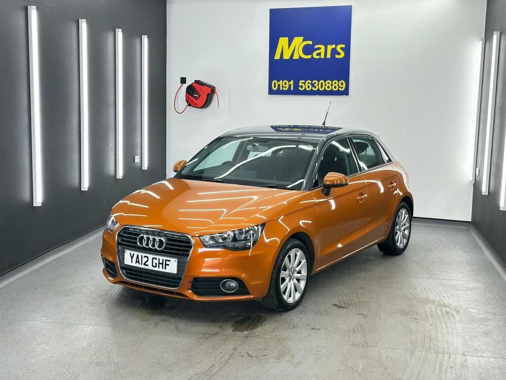 Audi A1 Hatchback 1.4 Tfsi Sport Sportback Euro 5 Ss YA12GHF Orange #3