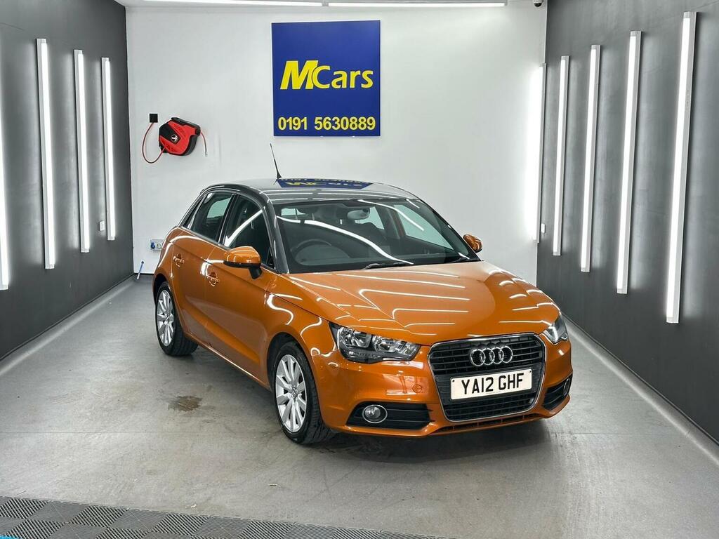 Audi A1 Hatchback 1.4 Tfsi Sport Sportback Euro 5 Ss YA12GHF Orange #6