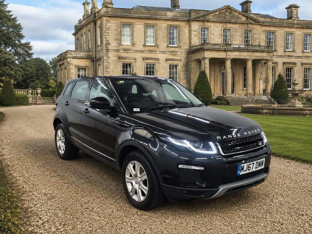 Land Rover Range Rover Evoque Suv 2.0 Ed4 Se Tech Fwd Euro 6 Ss 201767 Black