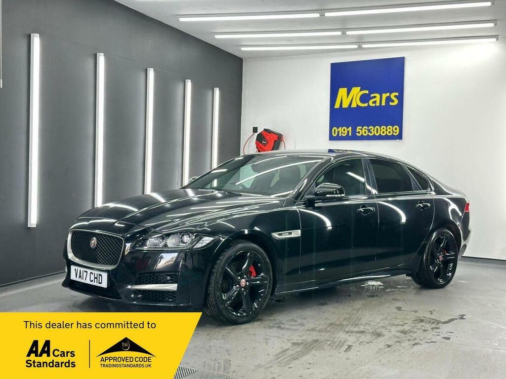 Jaguar XF Saloon 2.0D R-sport Euro 6 Ss 201717 Black