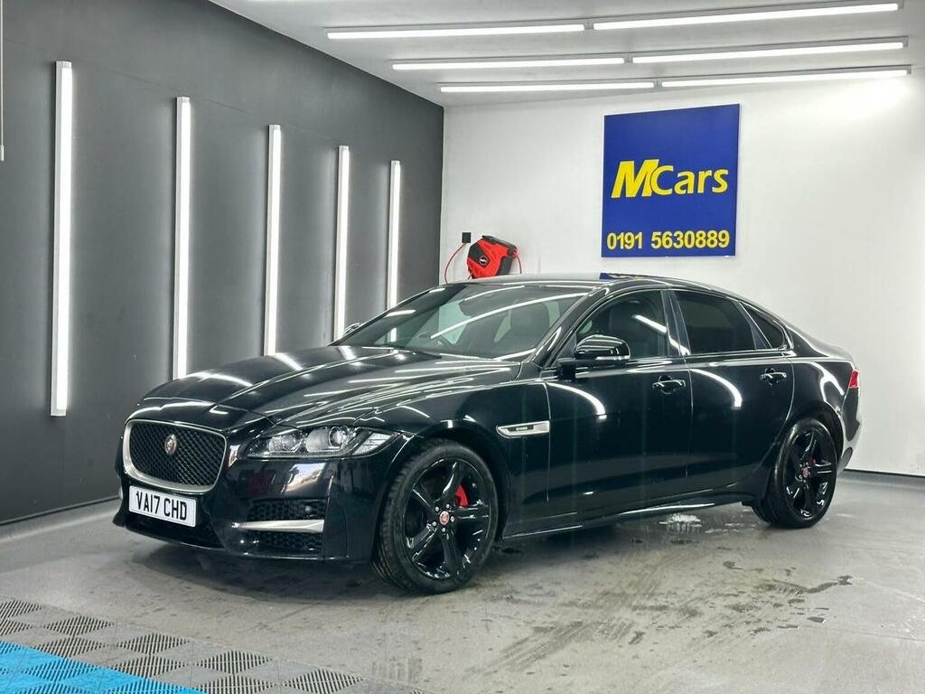 Jaguar XF Saloon 2.0D R-sport Euro 6 Ss 201717 Black #2