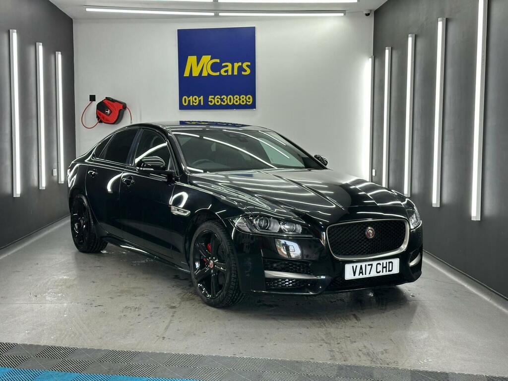 Jaguar XF Saloon 2.0D R-sport Euro 6 Ss 201717 Black #5