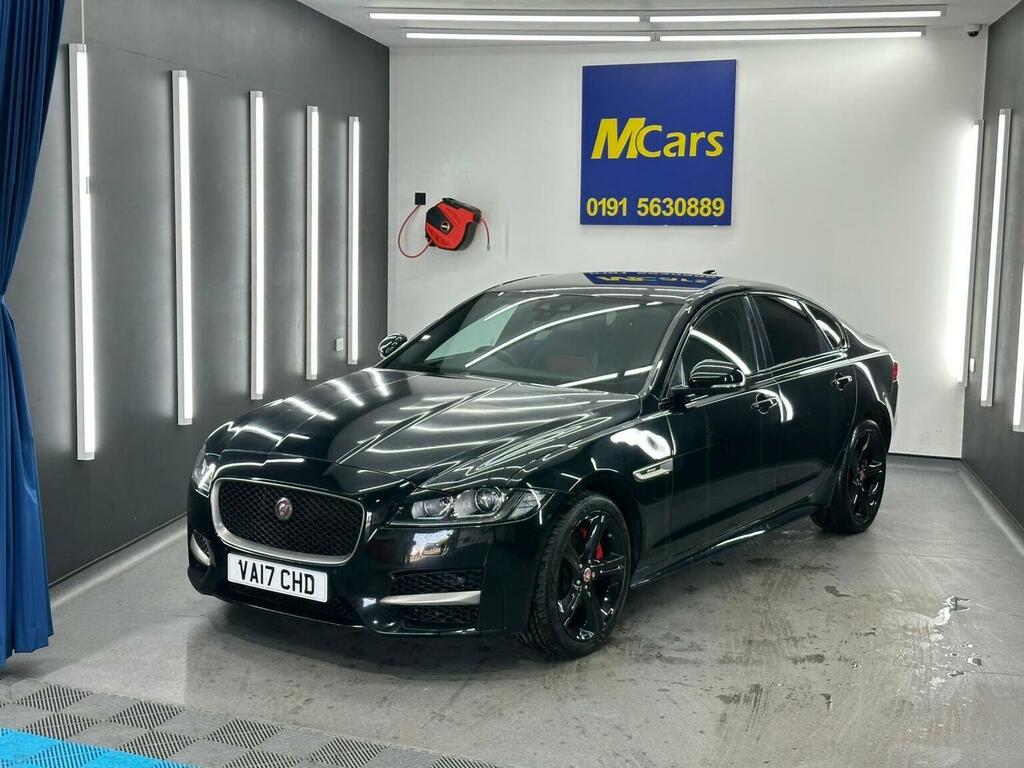 Jaguar XF Saloon 2.0D R-sport Euro 6 Ss 201717 Black #3