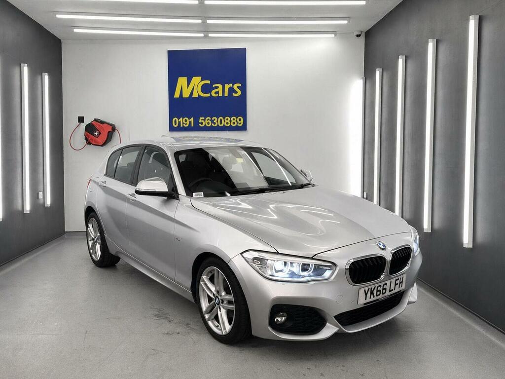 BMW 1 Series Hatchback 1.5 116D M Sport Euro 6 Ss Silver