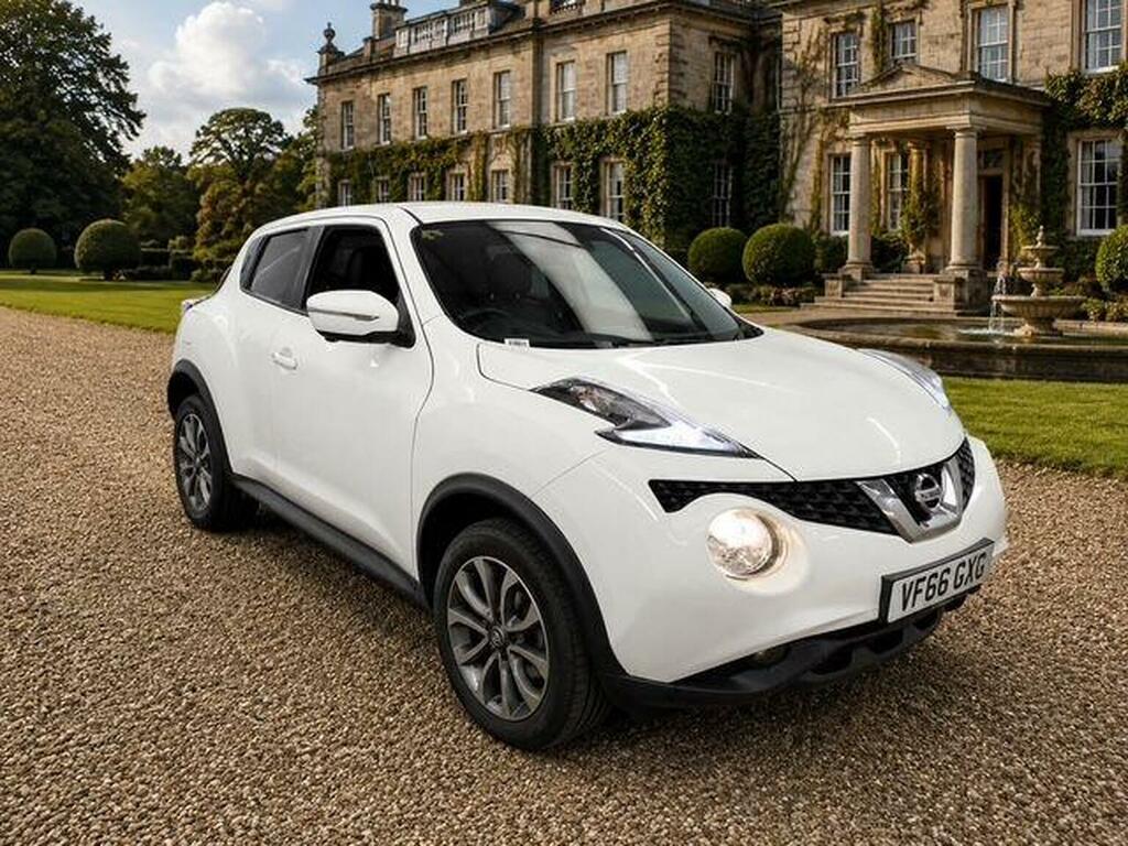Nissan Juke Suv 1.2 Dig-t Tekna Euro 6 Ss 201766 White
