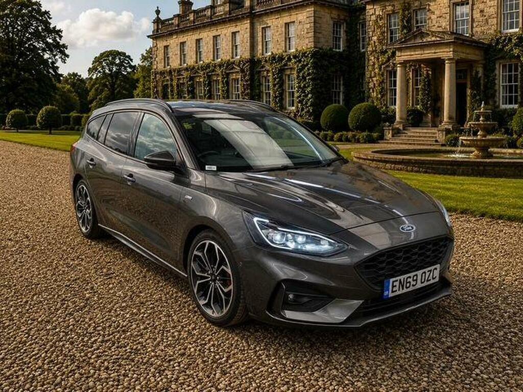 Ford Focus Estate 2.0 Ecoblue St-line X Euro 6 Ss Grey