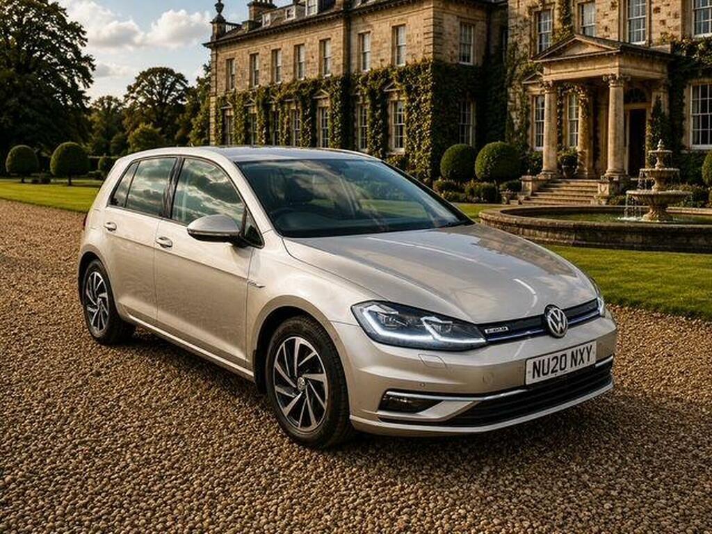 Volkswagen Golf Hatchback 1.5 Tsi Evo Match Edition Euro 6 Ss 5 Silver