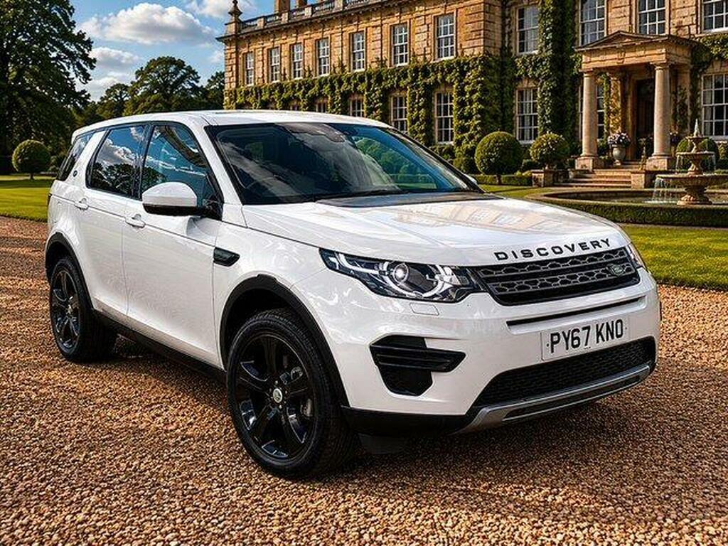 Land Rover Discovery Sport Suv 2.0 Td4 Se 4Wd Euro 6 Ss 5 Seat 2017 White