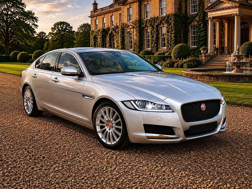 Jaguar XF Saloon 2.0D Prestige Euro 6 Ss 20161 Silver