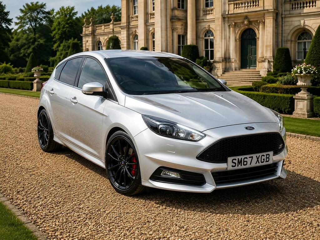 Ford Focus Hatchback 2.0 Tdci St-3 Euro 6 Ss 201767 Silver
