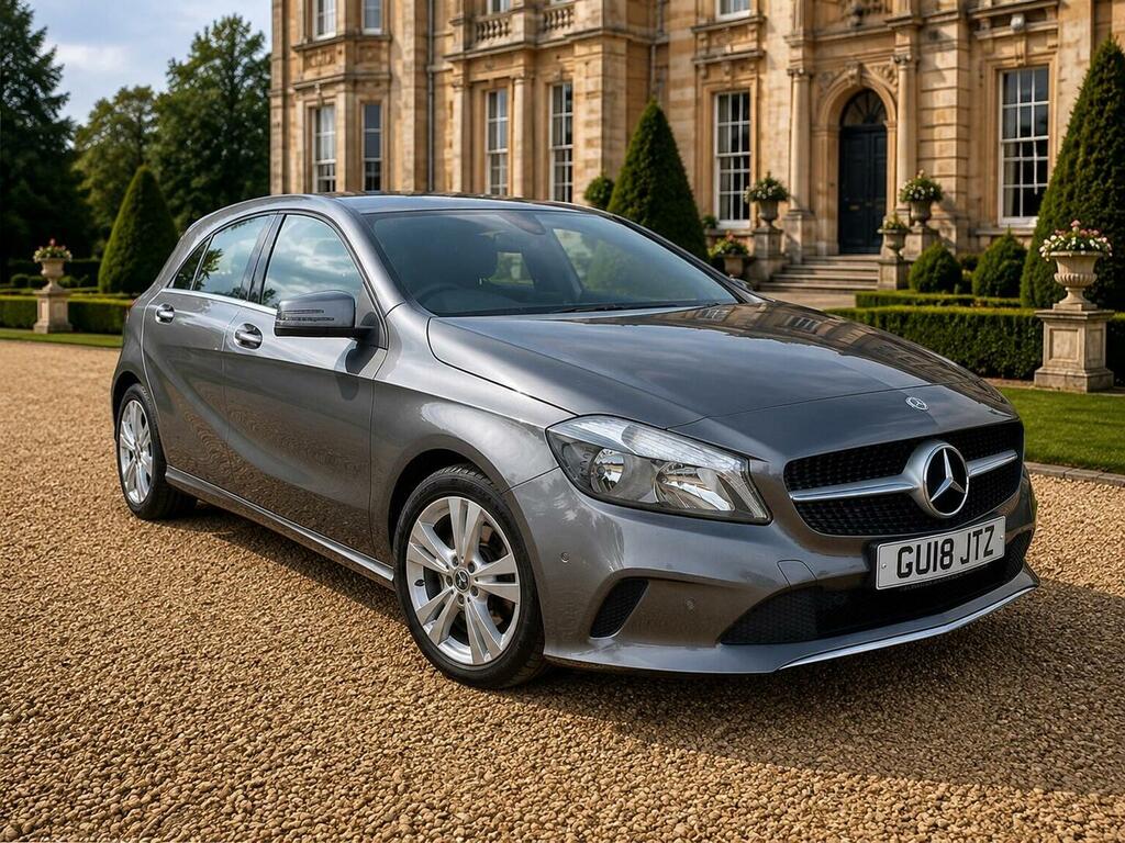 Mercedes-Benz A Class Hatchback 1.5 A180d Sport Executive Euro 6 Ss Grey